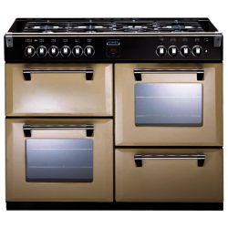 Stoves Richmond 1100DFT 110cm Dual Fuel Range Cooker in Champagne